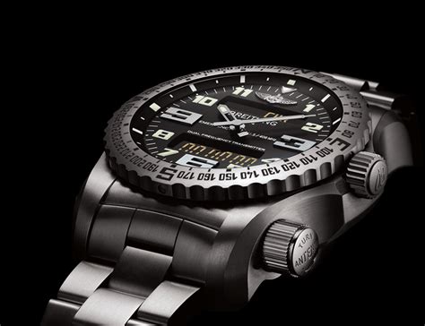 Breitling professional emergency watches